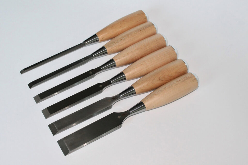 IBC Bench Chisels - Maple - IBC Tools | Premium Chisels